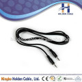 High quality aux cable for car audio aux 3.5mm usb cable